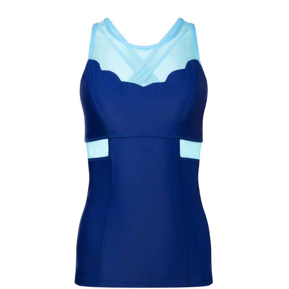 XS | EUC | KISS THE GIRL PRINCESS ATHLETIC TANK TOP / Crowned Athletics